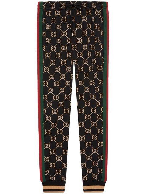 gucci pattas|Gucci gg canvas pants.